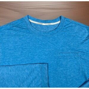 Lululemon 5 Year Basic‎ Long Sleeve Shirt XL Pima Cotton 4 Way Stretch Jersey